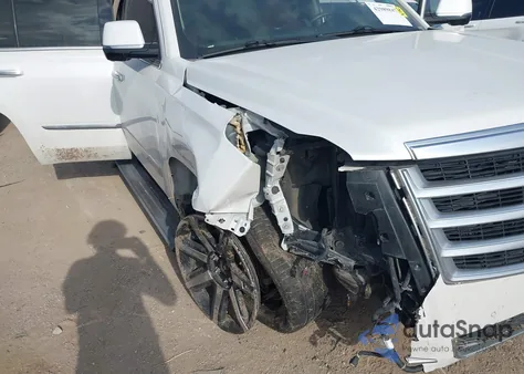 2016 Cadillac Escalade Premium Collection from USA, damaged, VIN 1GYS4CKJ5GR299103